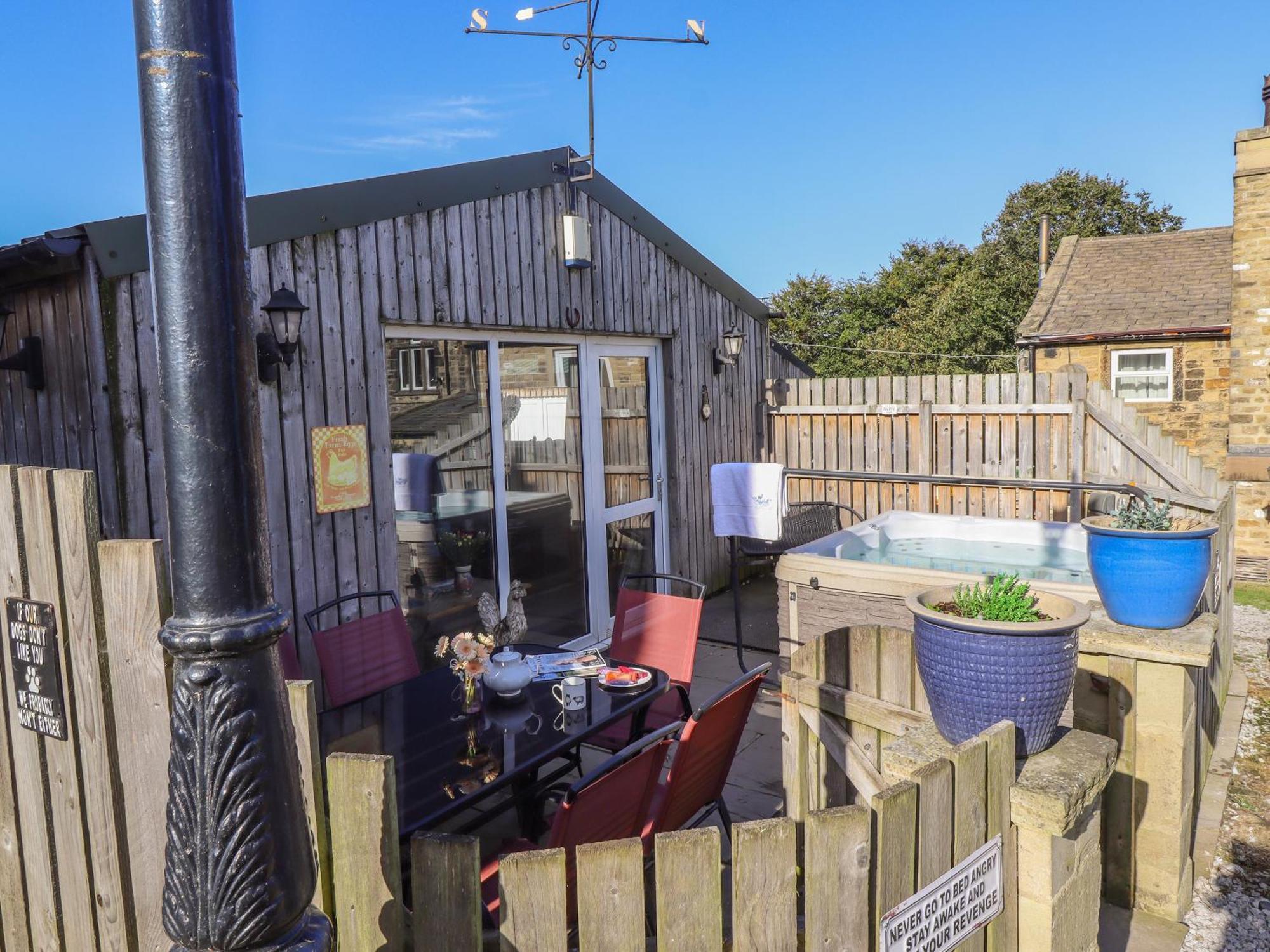 The Old Hen Shed Vila Keighley Exterior foto